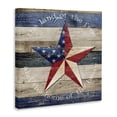 thumbnail image 3 of Stupell Industries Patriotic Star & Phrase Quotes and Sayings Painting Wrapped Canvas Canvas Art Print Wall Art, 24 x 24, 3 of 7