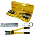 thumbnail image 3 of ALL-CARB Hydraulic Wire Terminal Crimper with 11 Dies for Crimping Wires 16 Ton Hydraulic Battery Cable Crimper Lug Crimper, 3 of 6