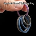 thumbnail image 3 of Key Ring Key Ring High Hardness Double-layer Integrated Molding Heavy Duty  Keyring Camping Supplies, 3 of 6