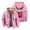 Pink, variant on Jey Uso Yeet Yeet Yeet Zipper Jacket Long Sleeve Winter Parka Women Men Casual Fashion Coat