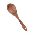 thumbnail image 4 of Teak Wood Tableware Food Grade Wooden Kitchen Restaurant Dining Tableware for SaladSpoon, 4 of 9
