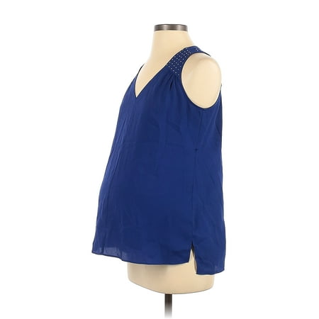 

Pre-Owned Motherhood Women s Size S Maternity Sleeveless Blouse