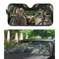 thumbnail image 4 of 3D Halloween Zombie Car Auto Sunshades Windshield Heat Protection, Halloween Decorative Sun Shades Univeral Fit Cars Suv Truck . Halloween Horror Movie Cosplay Car Decor, 4 of 6