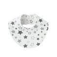 thumbnail image 3 of Yoyauz Organic Baby Bib Soft Cotton Drooling And Teething Bib Suitable For Baby Girls And Boys Extra Absorbent, Easy To Clean And Put On And Take Off Suitable For Toddlers Newborns Babies 0-24 Months, 3 of 5