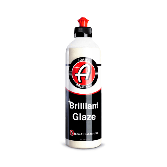 Adam's Polishes Brilliant Glaze (16oz) - Achieve Amazing Gloss & Clarity