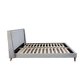 thumbnail image 2 of Polyester upholstery - Queen bed and 2 nightstands - Bedroom retreat - 3 - piece set for a peaceful sleep, 2 of 4