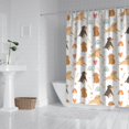 thumbnail image 2 of Dog Love Rainbow Shower Curtain 84"x72" ,Bathroom Decorative Shower Curtains Set with 12 Hooks,Modern Waterproof Washable Shower Curtain, 2 of 6
