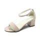 thumbnail image 1 of Women Chunky Heel Sandals Lightweight Non-Slip Shoes for Pool Beach, 1 of 2
