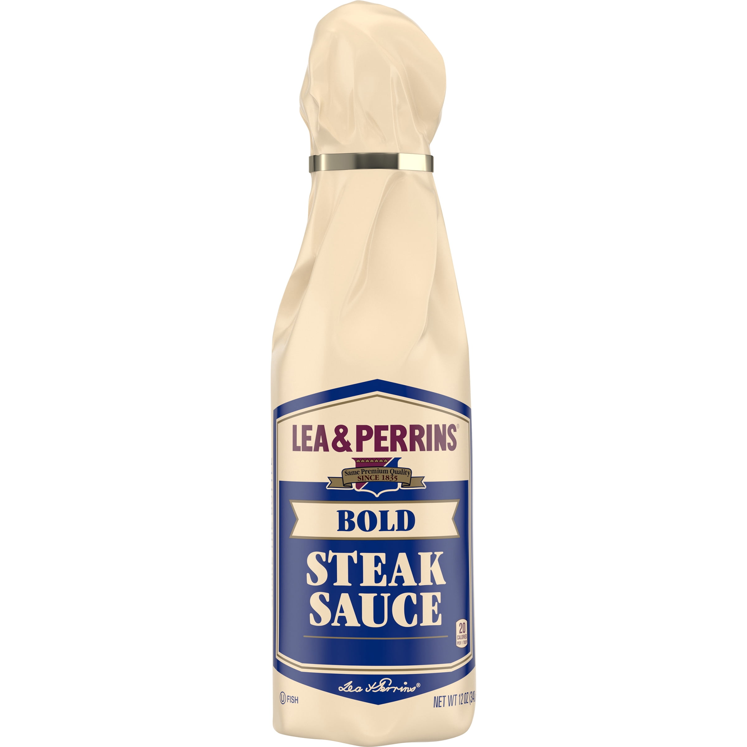 Lea & Perrins Bold Steak Sauce, 12 oz Bottle