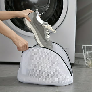1pc Grey Bra Washing Bag, Washing Machine Dedicated, Laundry Protector  Mesh, Prevent Deformation, Underwear Cleaning Tool
