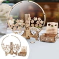 thumbnail image 2 of Hearth & Gear Wedding Guest Registration Book Wedding Wooden Rural Wedding Decoration Alternative Guest Registration Book Wedding Wedding Postal Ornament Ornament Christmas Christmas Ornament Fancy, 2 of 7