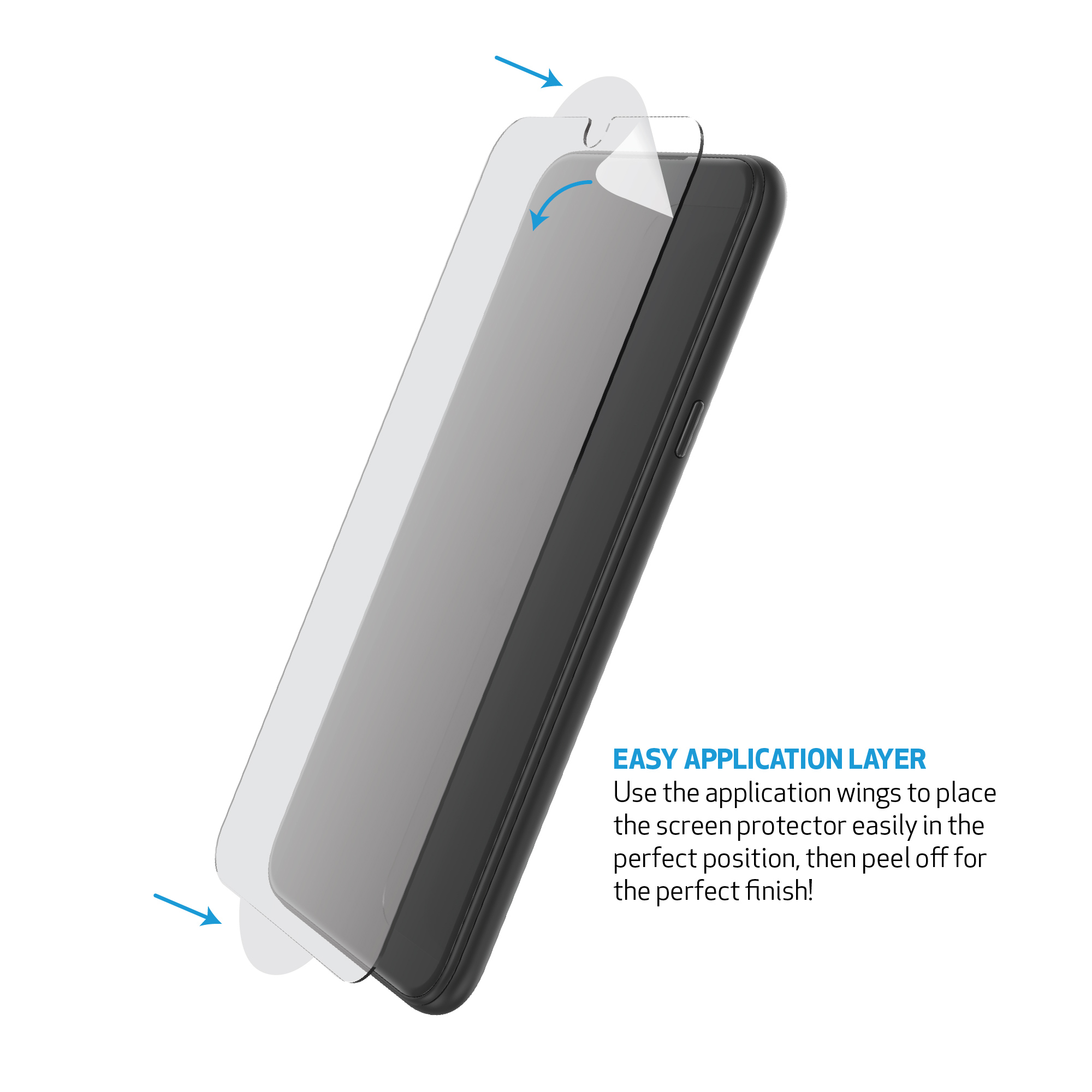 DuraGlass Tempered Glass Screen Protector For Galaxy A15 5G photo 5
