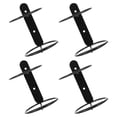 thumbnail image 2 of 4Pcs Hanging Wine Glass Rack Modern Style Metal Wine Rack for Kitchens, 2 of 9