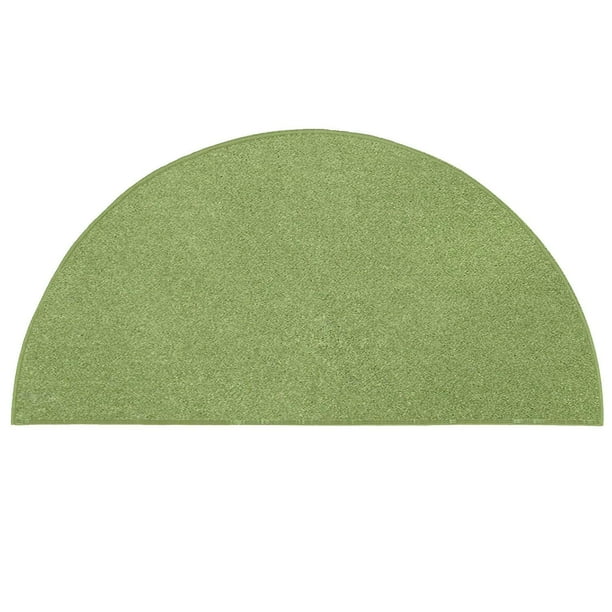 Galaxy Way Kids Favourite Area Rugs Lime Green 22 X44 Half Round Com Kids Favourite Area Rugs Lime Green, Half Round Throw Rugs