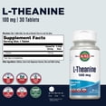 thumbnail image 3 of Suplemento Kal L-teanina 100 mg 30 Comprimidos Paquete De 2, 3 of 6