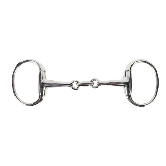 Horze Eggbutt Bit Double Jointed  5.7