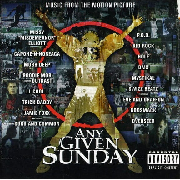 Any Given Sunday / O.S.T. - Any Given Sunday (Original Motion Picture Soundtrack) - Soundtracks - CD