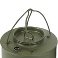 thumbnail image 5 of Hervidor Portátil para Acampar Cola Tetera Utensilios de Cocina Verde, 5 of 5