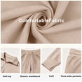 thumbnail image 3 of Cueply 2 Piece Sets for Women Outfits Sweatsuits Long Sleeve Sweatshirts Sweatpant Lounge Set with Pockets, 3 of 8