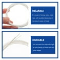 thumbnail image 3 of HAMPPLIES 10 Sets Guitar String Replacement Kit for Classical Guitar with Precision Technology, 3 of 6