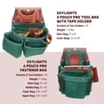 thumbnail image 4 of Set de cinturones para herramientas Occidental Leather OxyLights 7 Bag Framer XL, 4 of 6
