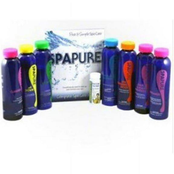 Haviland C003468-CS6X1K Complete Chlorine Spa Care Kit