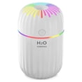 thumbnail image 1 of Cateissary Humidificador de aire 300ml Dormitorio Escritorio Modo dual 2W Fogger USB Difusor Decoración Mist Maker Pulverizador para oficina Humidificadores Tipo 1 Blanco, 1 of 6