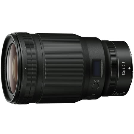 NIKKOR Z 50mm f/1.2 S Standard Prime Lens for Nikon Z Cameras