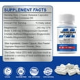 thumbnail image 5 of ZHPHK Magnesium Glycinate Chelate Improves Sleep, Relieves Stress&Anxiety 1330mg/capsule Vegetarian 60 Capsules, 5 of 7