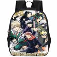 thumbnail image 3 of Curse Back to Station15Large Capacity Primary School Student Vertical Shoulders Backpack Portable Burden Alleviation Children's 15, 3 of 5