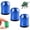 Blue, variant on Screwdriver Head Magnetic Ring,2026 New Magnetizer & Demagnetizer Tool for Drill Bits, Strong Magnetic Screw Holder Bit Holder, Aluminum Professional Magnetizer Set (3, blue)