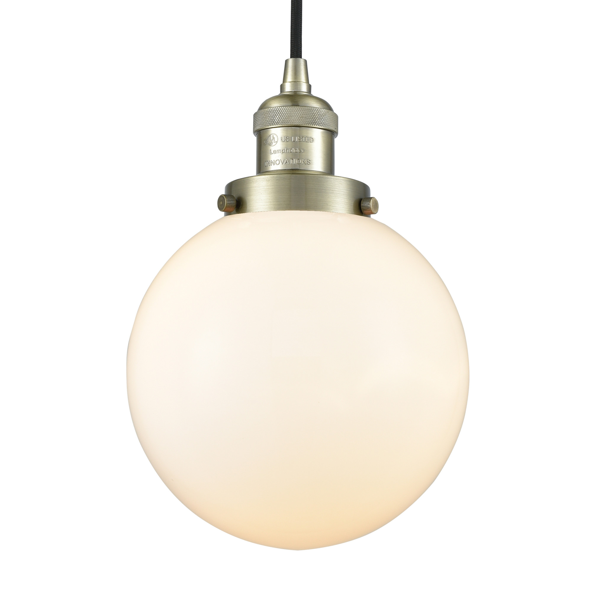 Innovations Lighting 201C8 Beacon Beacon 1 Light 8" Wide Mini Pendant