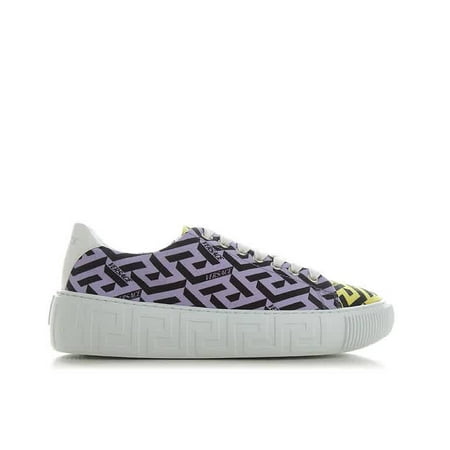 

Versace Ladies Greca Pattern Low-top Trainers Brand Size 38 ( US Size 8 )
