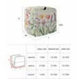 thumbnail image 6 of Spring Floral Stand Mixer Dust Cover with Storage Pocket & Handles,Summer Colorful Tulip Botanical Vintage Fits All Tilt Head & Bowl Lift Kitchen Appliance Cover Organizer Bag Accessories,4.5-5 Quart, 6 of 6