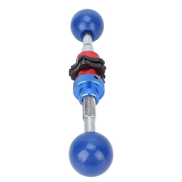 Herramienta De Apertura De Doble Bola Para Reloj, Espaciador Ajustable, Abridor De Tapa Trasera Roscada Profesional Para Reloj De Reparación Para Relojero ANGGREK Watch Two Foot Opener
