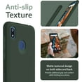 thumbnail image 2 of TUDIA for Consumer Cellular Verve Connect Z6103 Phone Case, [MergeGrip] Dual Layer Slim Tough Non-Slip Heavy Duty Case Cover (Pine Green), 2 of 5
