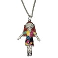 thumbnail image 1 of EC Trading Nightmare Before Christmas Sally Rhinestone Pendant Necklace, 1 of 3