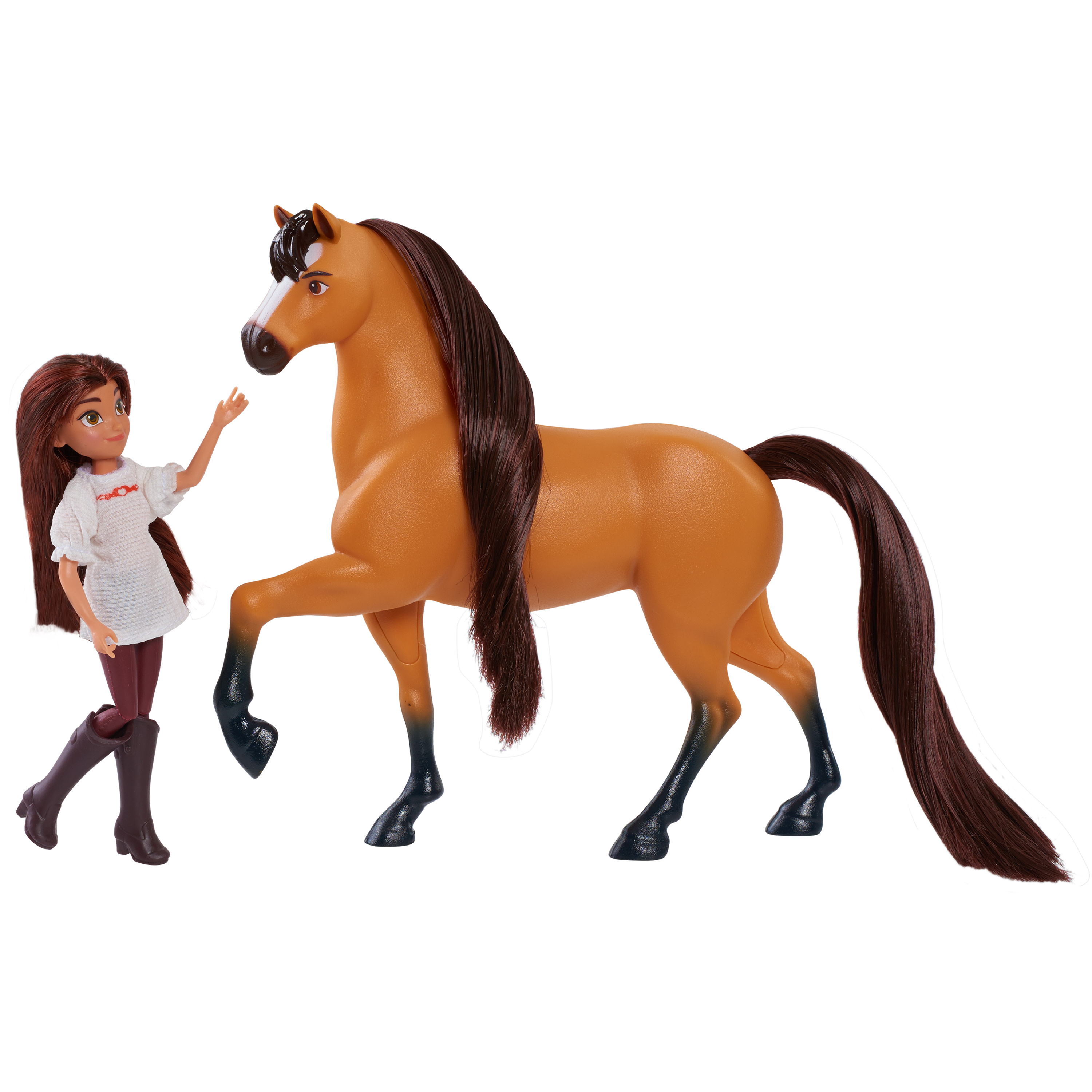 Spirit Riding Free Small Doll and Horse Set - Lucky & Spirit - image 3 of 5