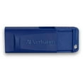 thumbnail image 2 of Verbatim 128 GB USB Flash Drive - Blue, 2 of 2