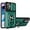 Green, variant on for OnePlus Nord N20 5G Case with Card Holder, Heavy Duty Protection Phone Case with Magnetic Ring Kickstand Slide Camera Cover for Oppo A96/Nord N20/Reno7 Z 5G LJK Green