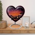 thumbnail image 6 of MUKTIVE Music Cremation Urns for Human Ashes, Small Funeral Urn for Couple Ashes, 3 Inch Black Urns, 8 Inch Large Decorative Memorial Gifts for Adult (1 Large & 4 Keepsake), 6 of 7