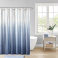 thumbnail image 3 of Gracie Mills Sid Modern Seersucker Ombre Printed Shower Curtain - GRACE-12814, 3 of 3