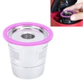 thumbnail image 1 of Filtres à Dosettes de Café Réutilisables, Filtre à Dosettes de Café Léger et Robuste pour Cafetière K10 Plus, 1 of 7