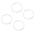 thumbnail image 4 of Aros Circulares Macarena 925 dividido 20mm 4 Piezas Plata Conectores circulares, 4 of 8