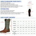 thumbnail image 5 of J's.o.l.e Womens Western Cowgirl Cowboy Square Toe Boots Female Brown US Size 9, 5 of 5