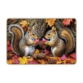 thumbnail image 2 of suore Pumpkin Welcome Door Mat, Fall Halloween Thanksgiving Pumpkin Doormat, Non Slip Front Door Mat, Outdoor Indoor Entrance Entryway Floor Mat for Porch Holiday Decor, 2 of 6