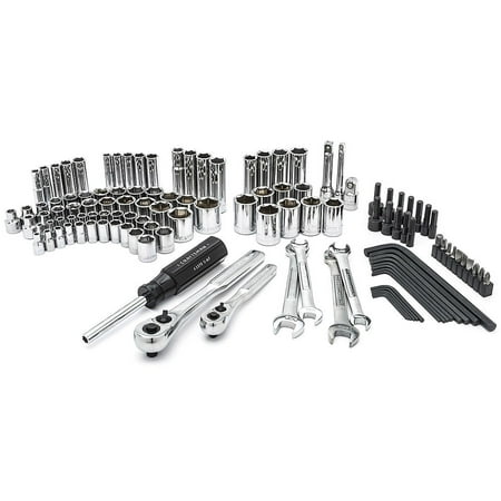 UPC 099575341182 product image for Craftsman 118 pc. Mechanic's Tool SAE Metric Set Alloy Steel Rust Dent Resistant | upcitemdb.com