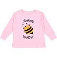thumbnail image 3 of Inktastic I Belong to Jesus Boys or Girls Long Sleeve Toddler T-Shirt, 3 of 5