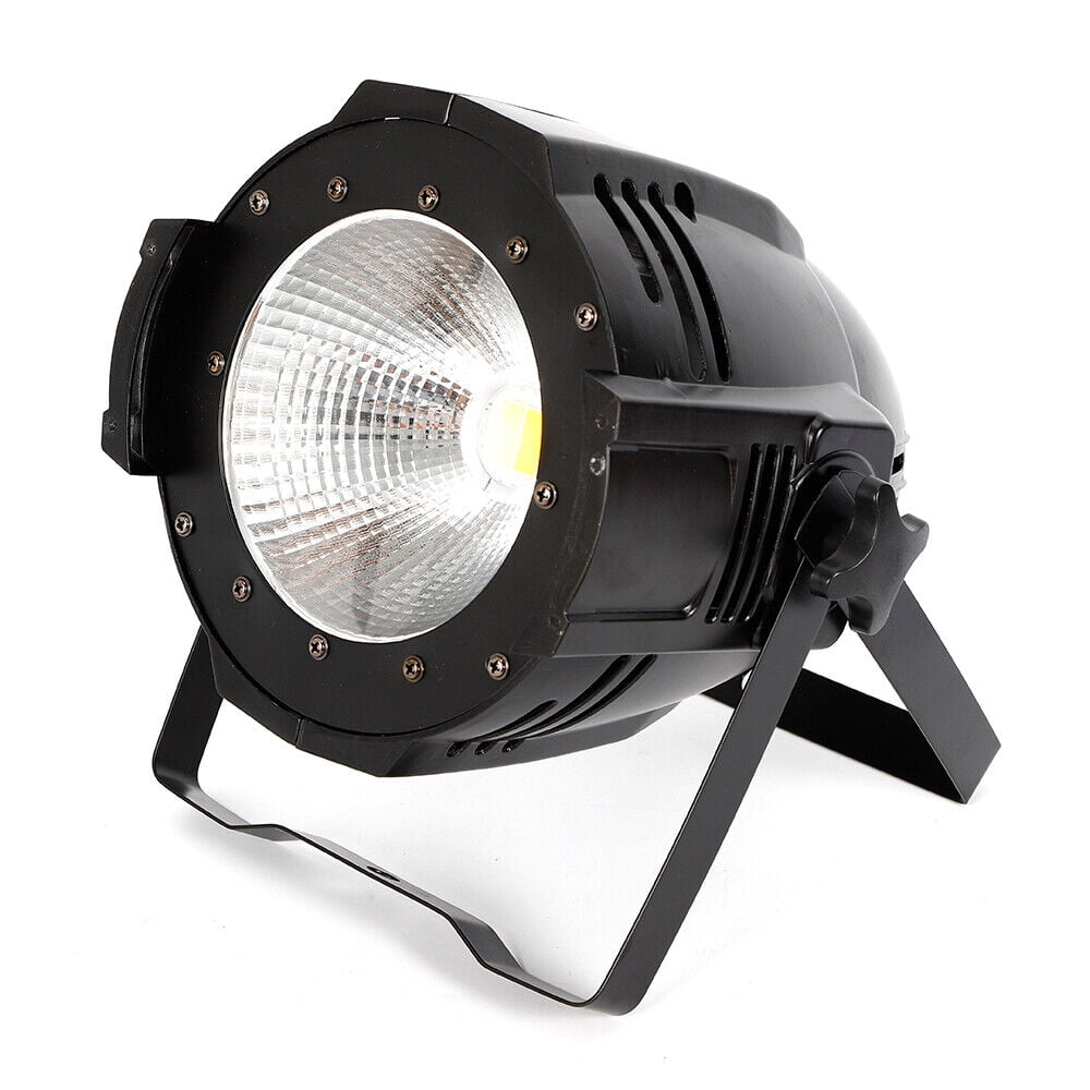 COB LED Spotlights Warm & Cold White Par Light Stage Light 200W with Barn Doors