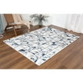 thumbnail image 3 of MDA Home Luxury White/Multi-Color Polyester Area Rug - 6' X 9', 3 of 5
